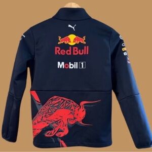 Puma Kids Red Bull Racing Jacket - Navy